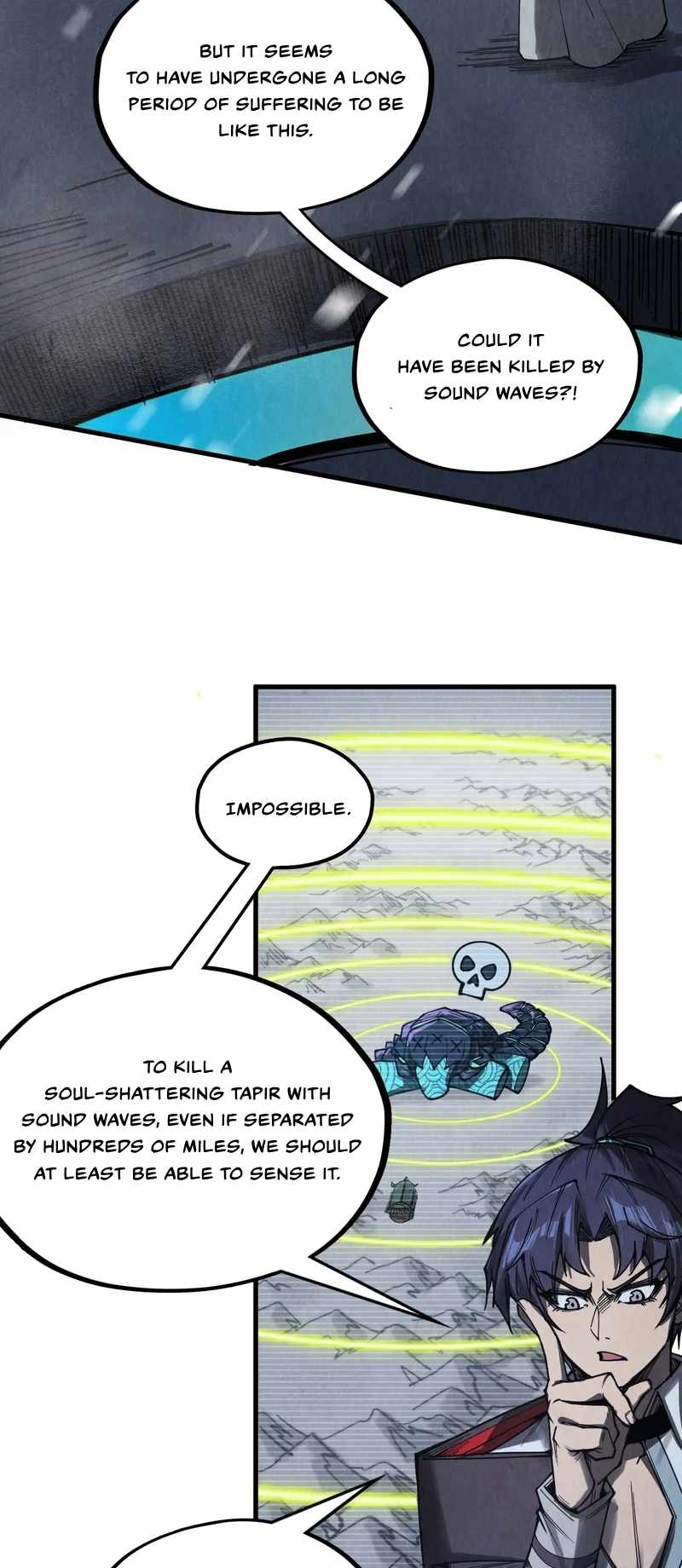Rebirth of the Ultimate Master Chapter 333 — Page 9