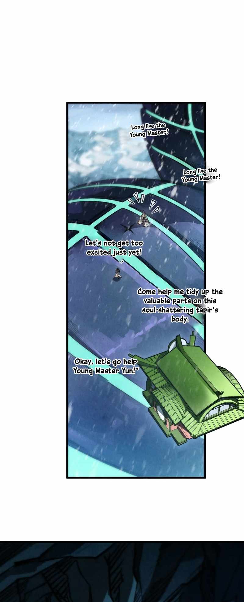 Rebirth of the Ultimate Master Chapter 333 — Page 20