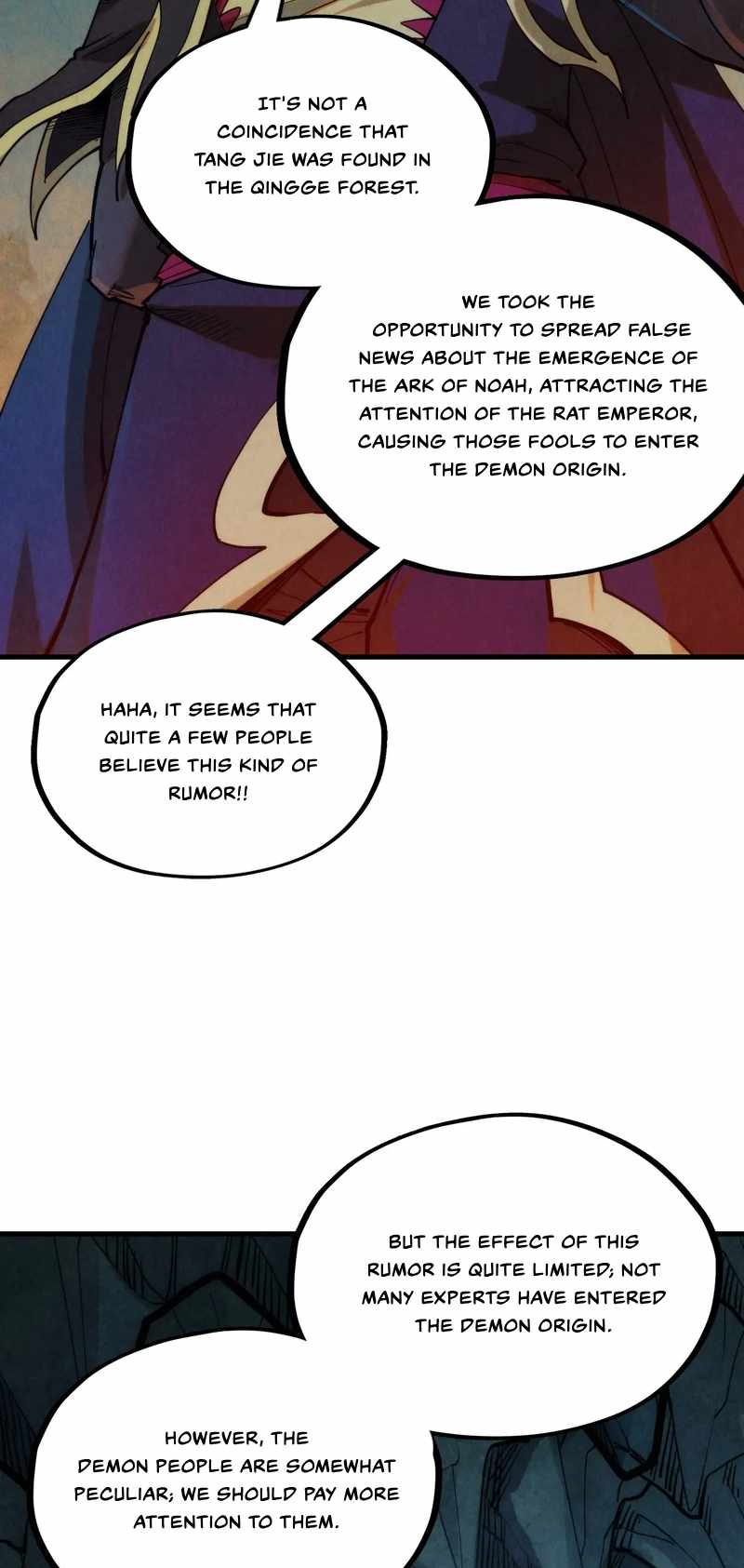 Rebirth of the Ultimate Master Chapter 333 — Page 28