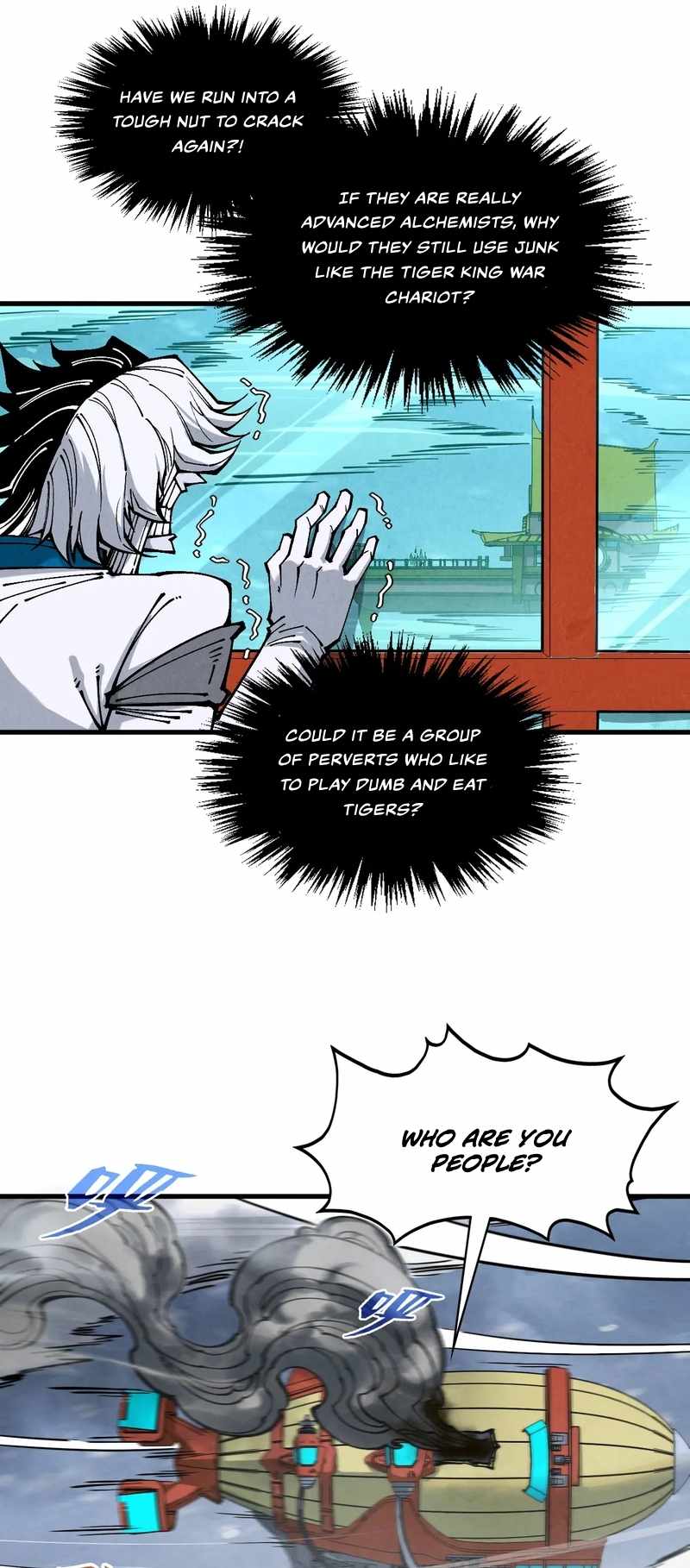 Rebirth of the Ultimate Master Chapter 333 — Page 41