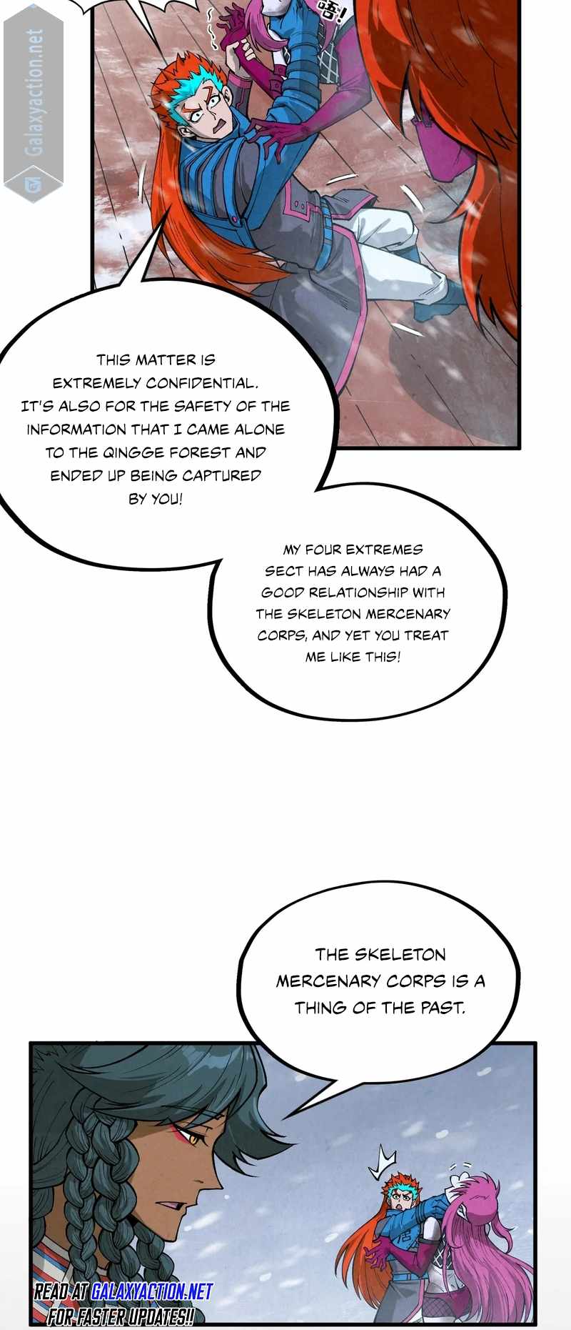 Rebirth of the Ultimate Master Chapter 335 — Page 8