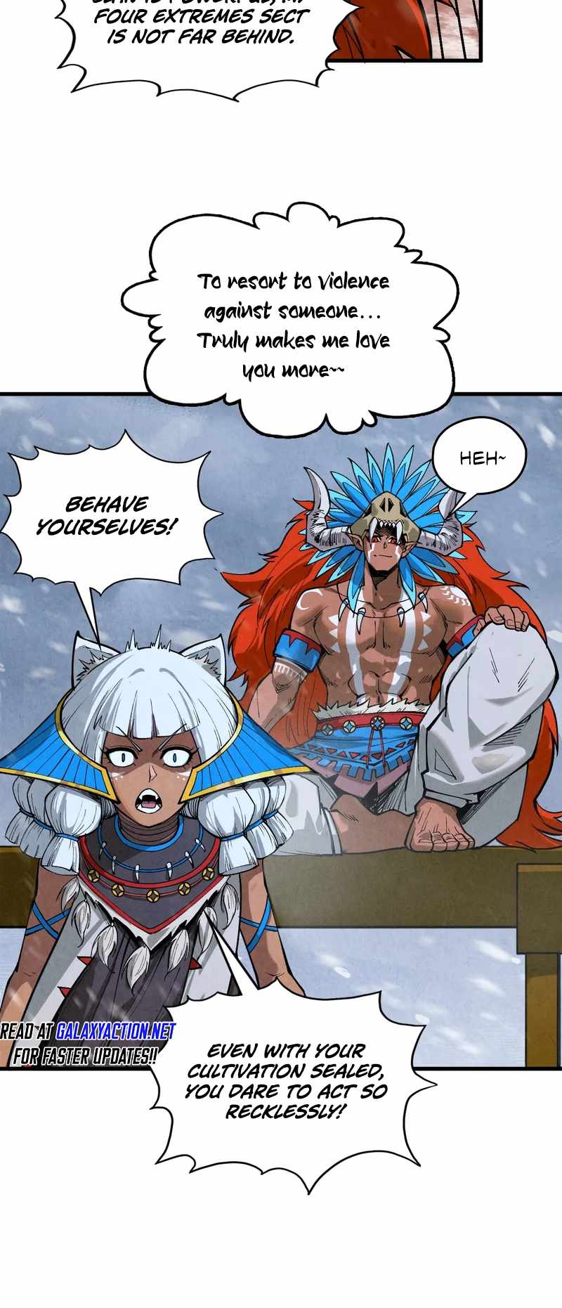 Rebirth of the Ultimate Master Chapter 335 — Page 11