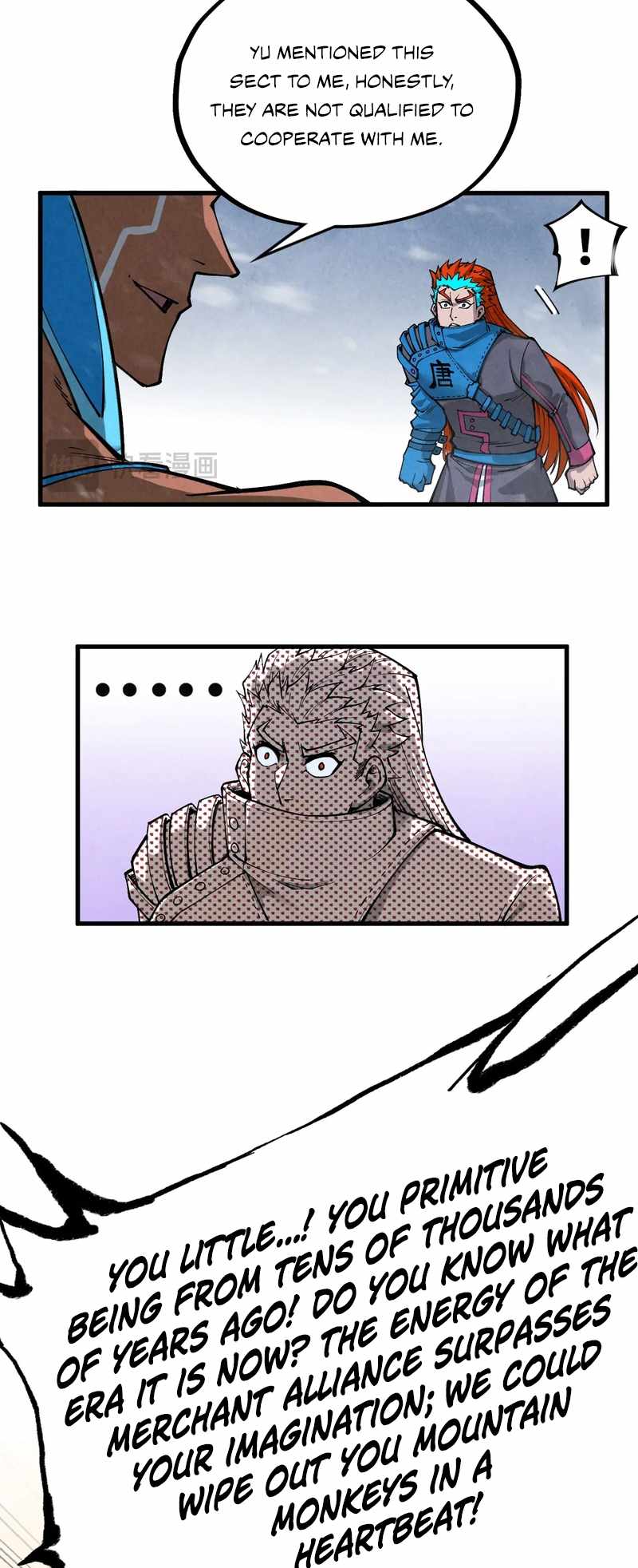 Rebirth of the Ultimate Master Chapter 335 — Page 13