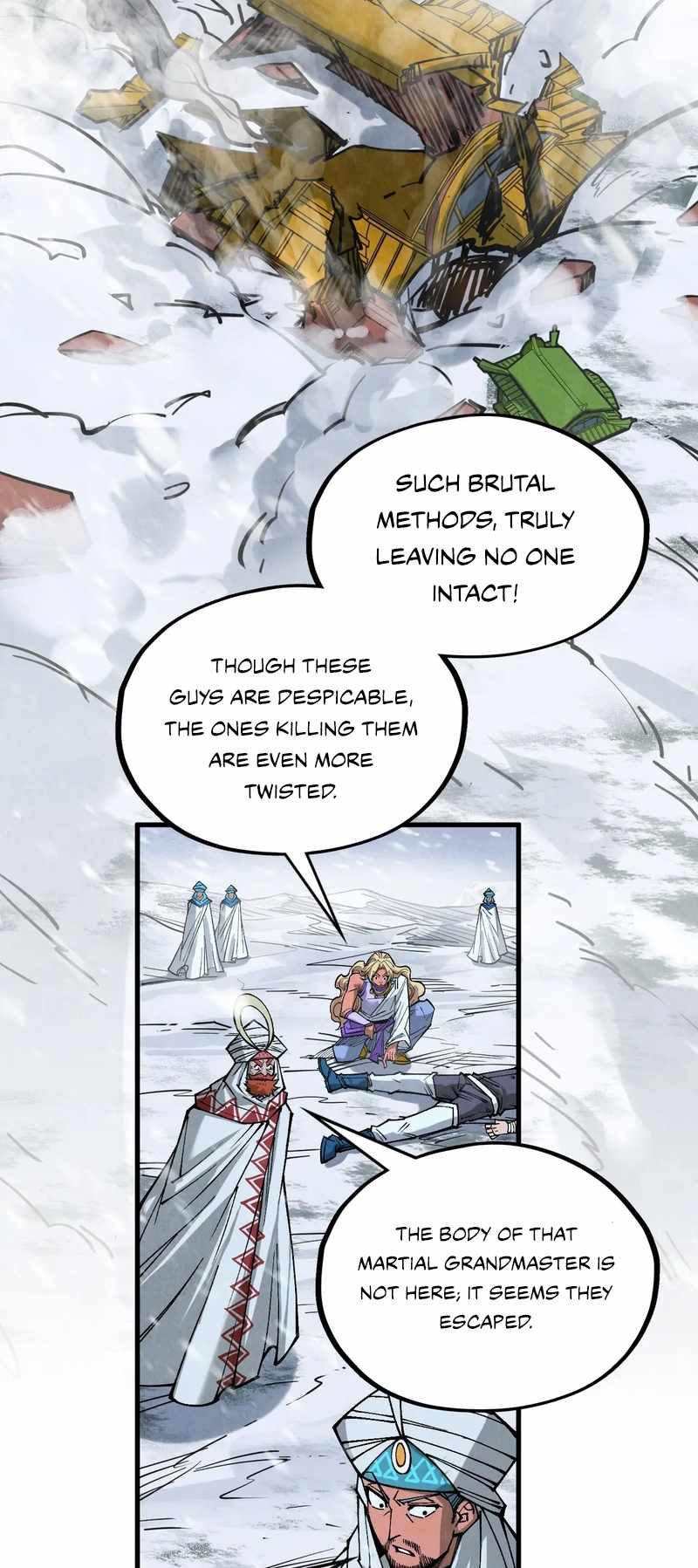 Rebirth of the Ultimate Master Chapter 335 — Page 20