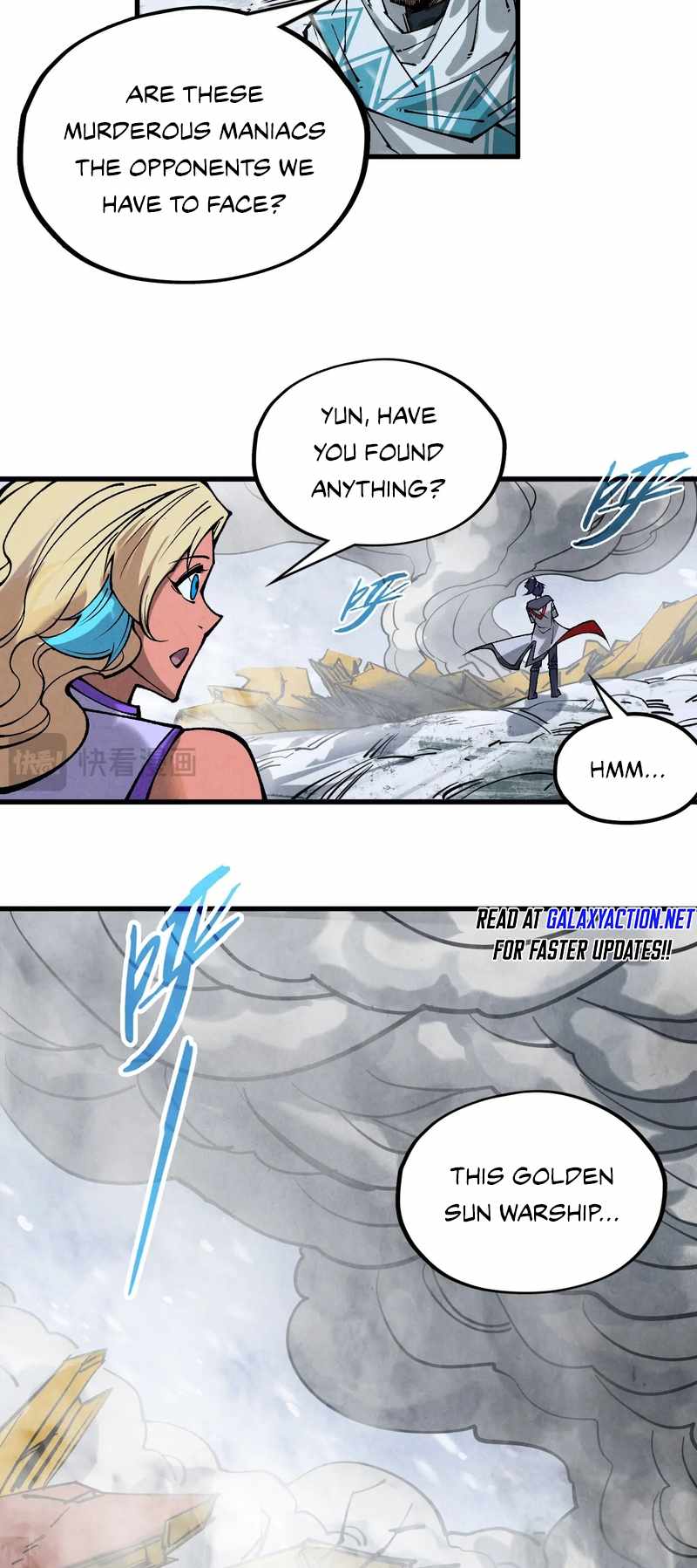 Rebirth of the Ultimate Master Chapter 335 — Page 21