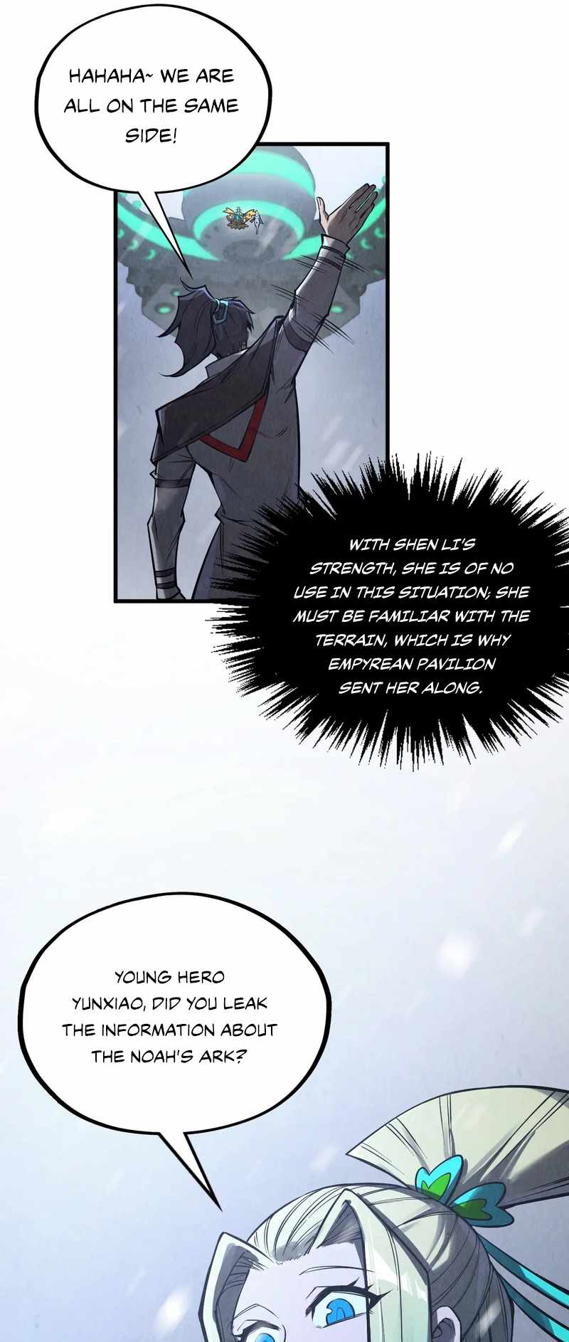 Rebirth of the Ultimate Master Chapter 335 — Page 32