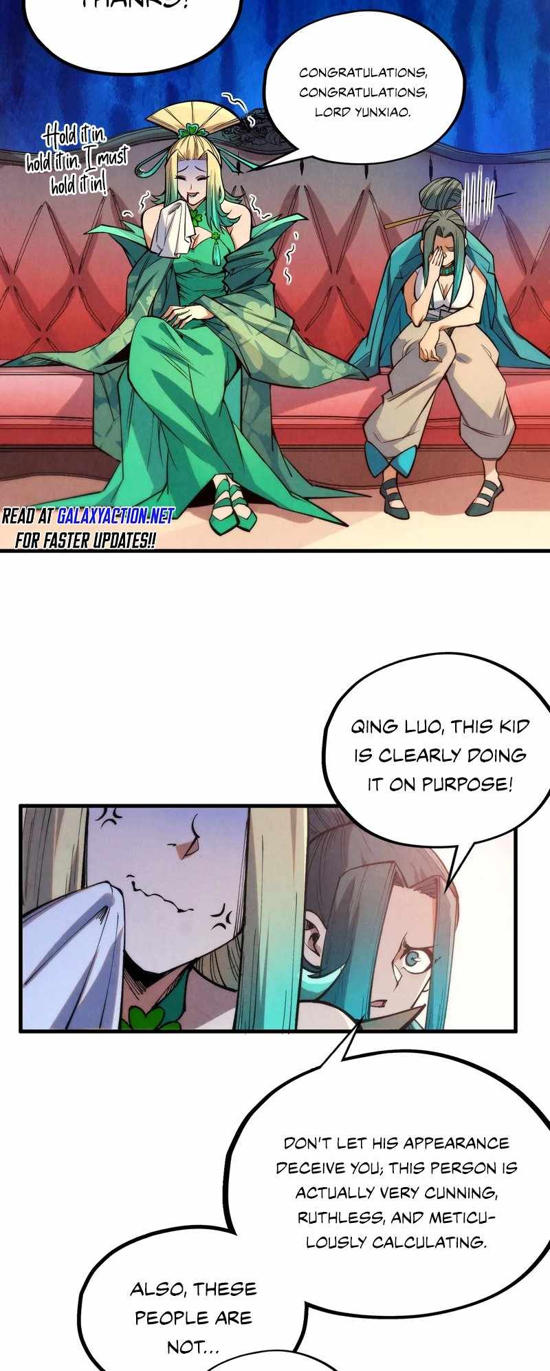 Rebirth of the Ultimate Master Chapter 335 — Page 49