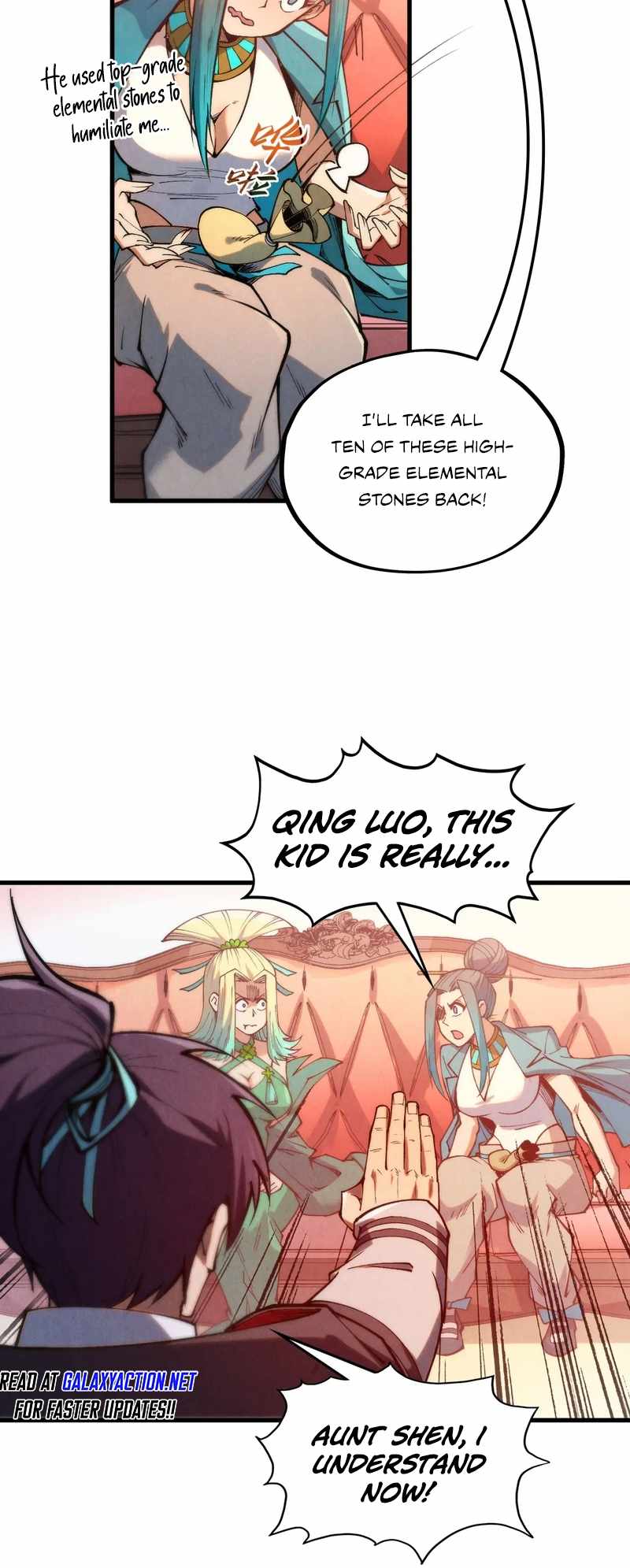 Rebirth of the Ultimate Master Chapter 335 — Page 51