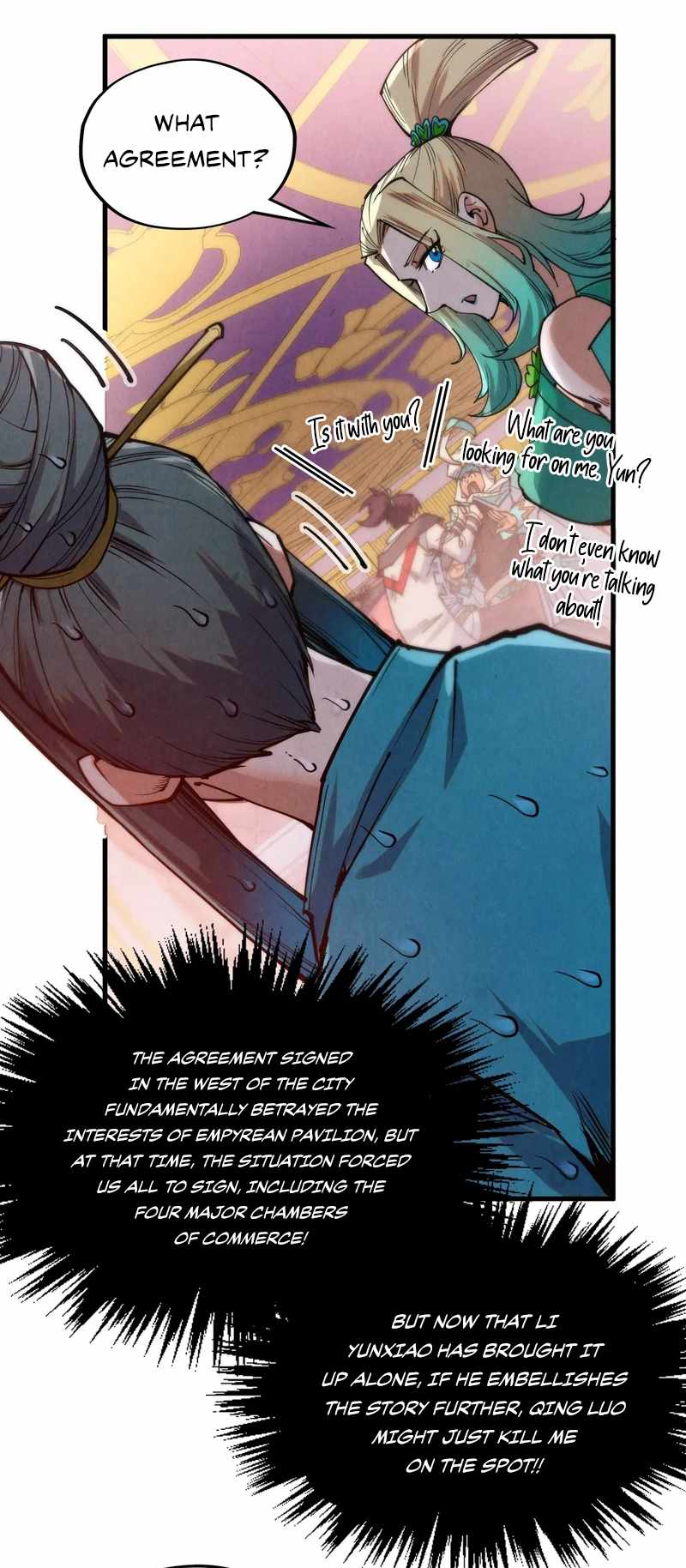 Rebirth of the Ultimate Master Chapter 335 — Page 53