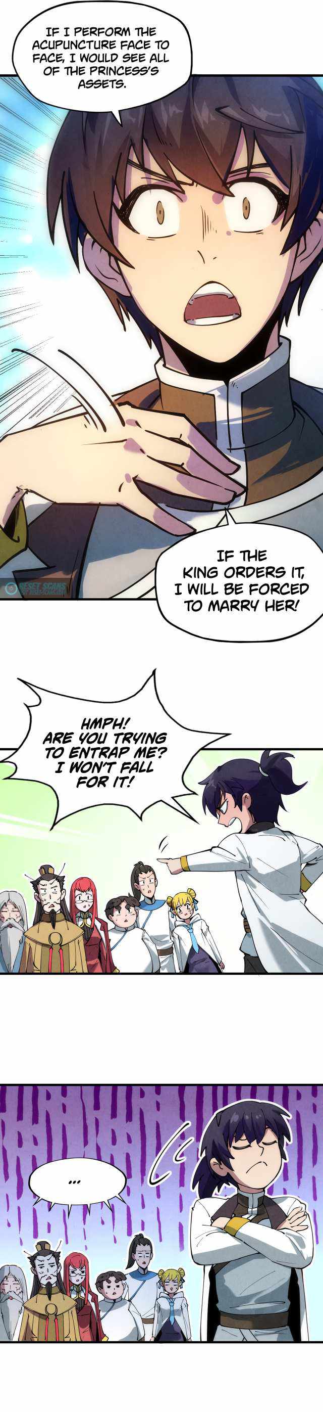Rebirth of the Ultimate Master Chapter 34 — Page 7