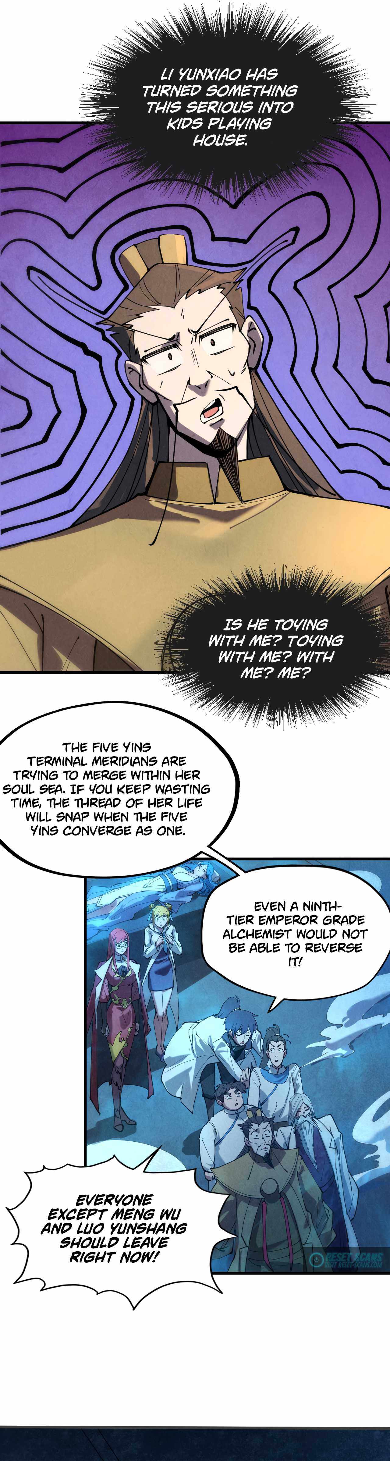 Rebirth of the Ultimate Master Chapter 34 — Page 8