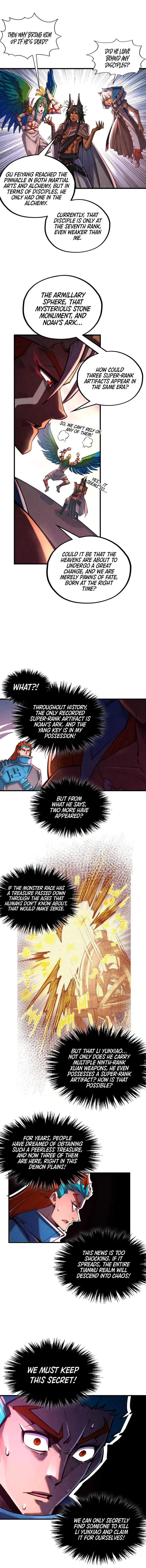 Rebirth of the Ultimate Master Chapter 346 — Page 5