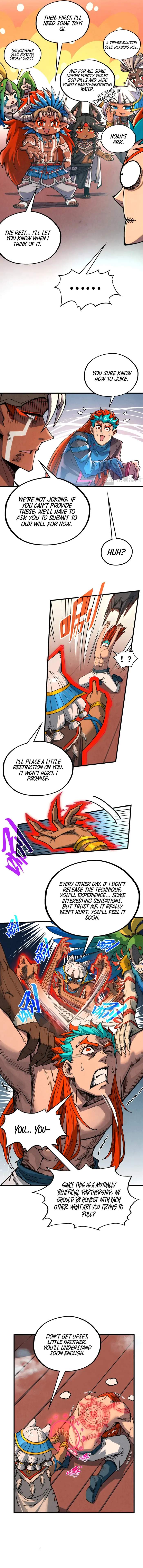 Rebirth of the Ultimate Master Chapter 346 — Page 8