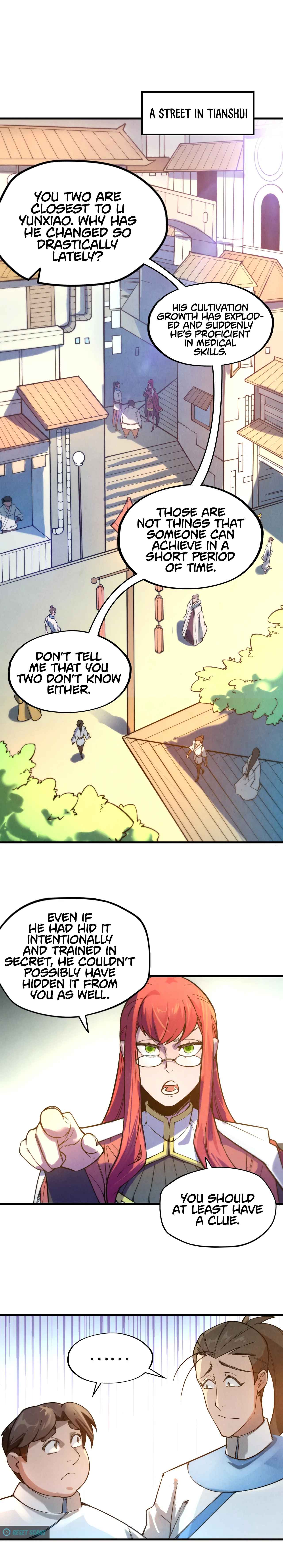 Rebirth of the Ultimate Master Chapter 35 — Page 8
