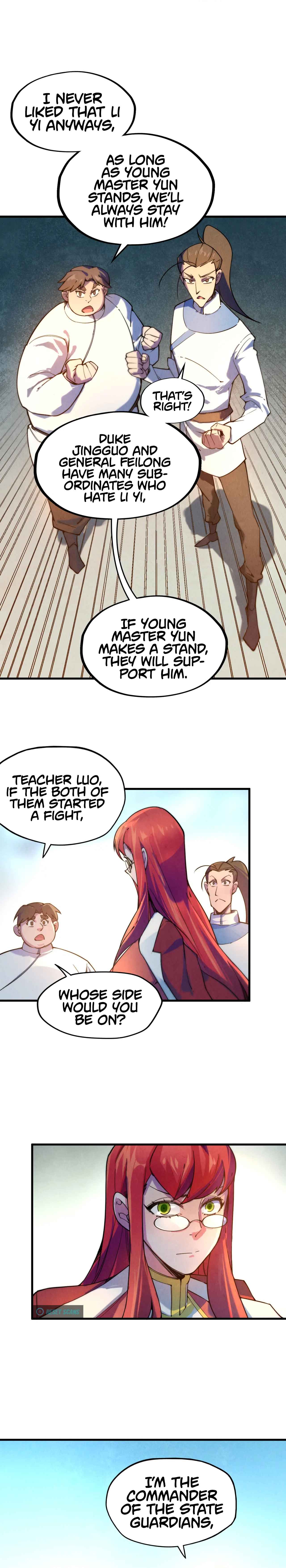 Rebirth of the Ultimate Master Chapter 35 — Page 11