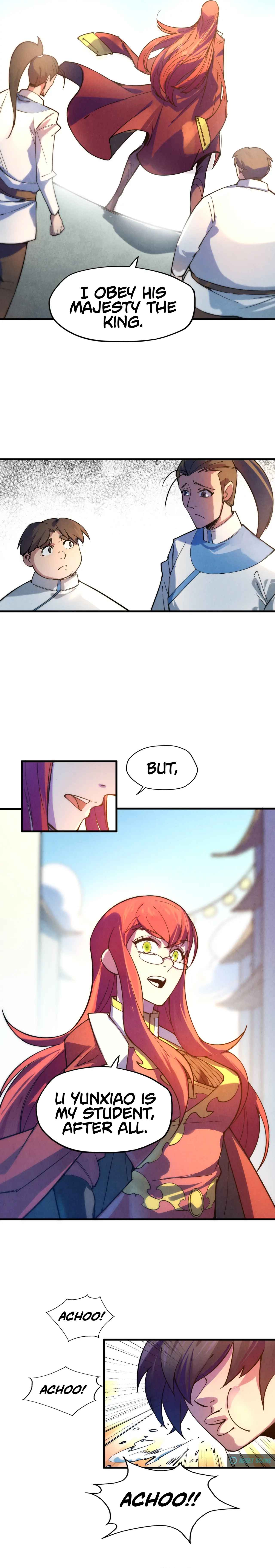 Rebirth of the Ultimate Master Chapter 35 — Page 12