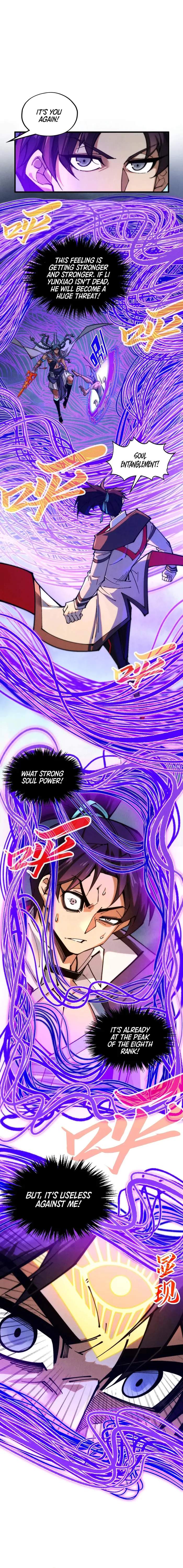 Rebirth of the Ultimate Master Chapter 350 — Page 3
