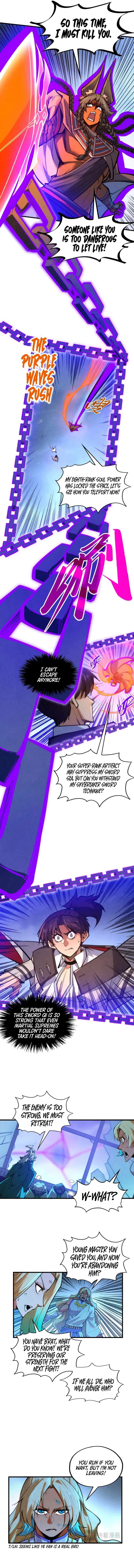 Rebirth of the Ultimate Master Chapter 350 — Page 6