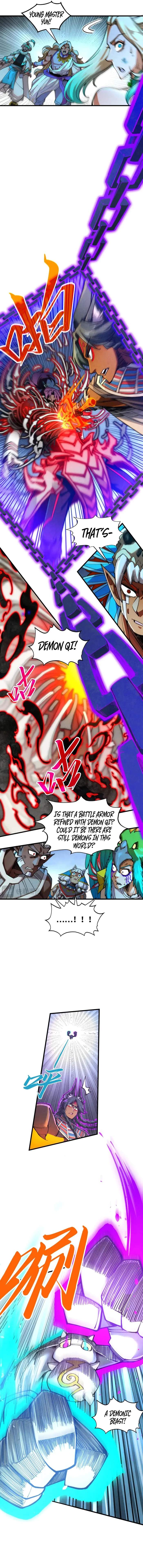 Rebirth of the Ultimate Master Chapter 350 — Page 8