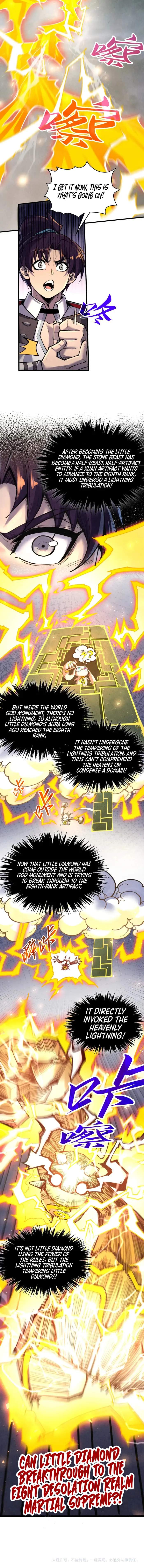 Rebirth of the Ultimate Master Chapter 350 — Page 13