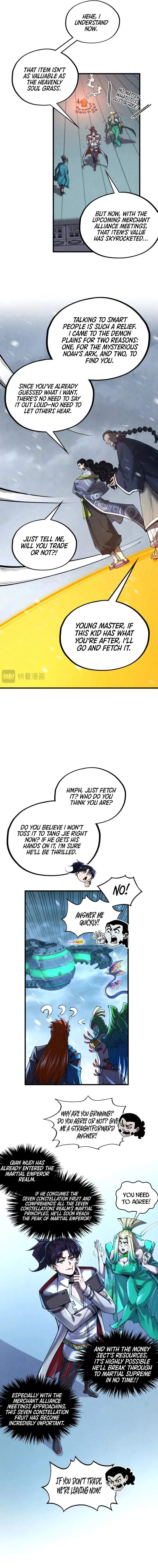 Rebirth of the Ultimate Master Chapter 352 — Page 7