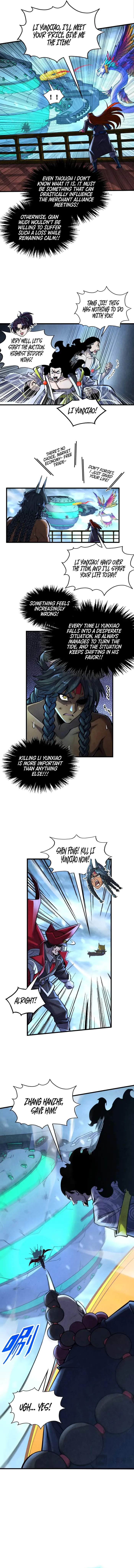 Rebirth of the Ultimate Master Chapter 352 — Page 9