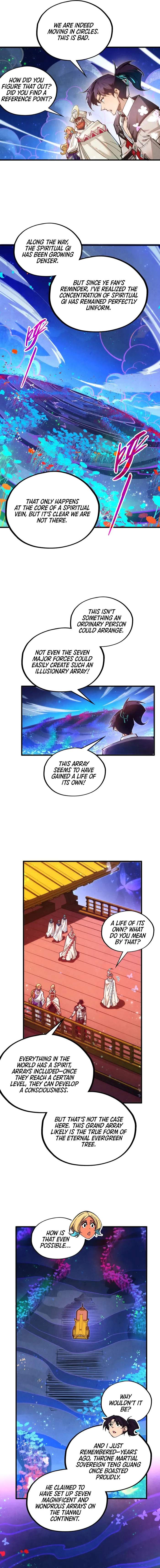 Rebirth of the Ultimate Master Chapter 355 — Page 6