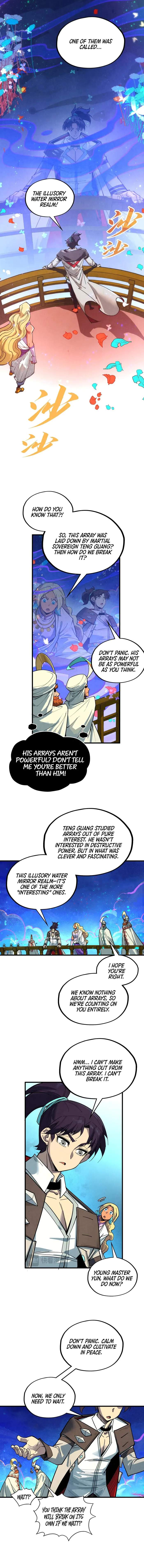 Rebirth of the Ultimate Master Chapter 355 — Page 7