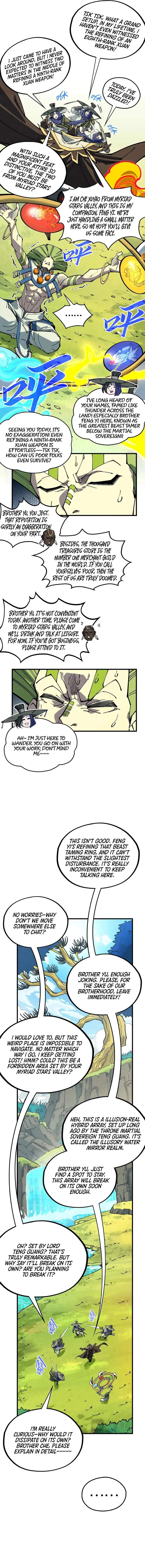 Rebirth of the Ultimate Master Chapter 356 — Page 6