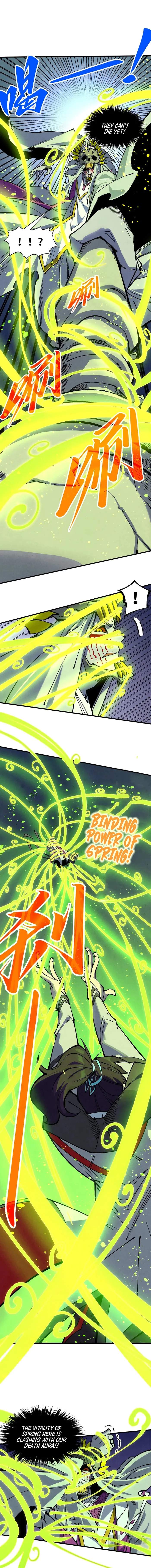 Rebirth of the Ultimate Master Chapter 357 — Page 4
