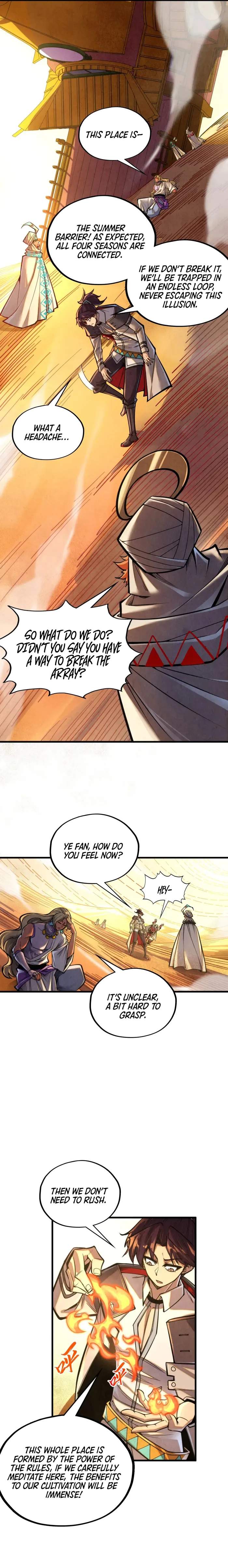 Rebirth of the Ultimate Master Chapter 357 — Page 7