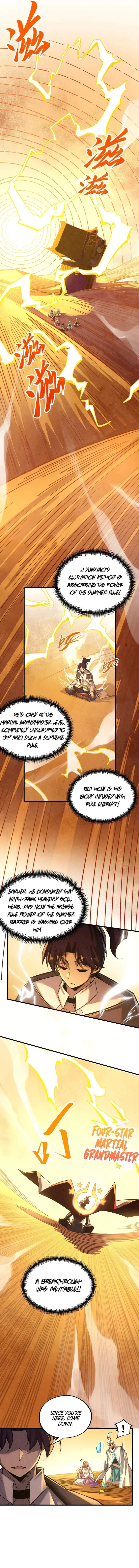 Rebirth of the Ultimate Master Chapter 357 — Page 9