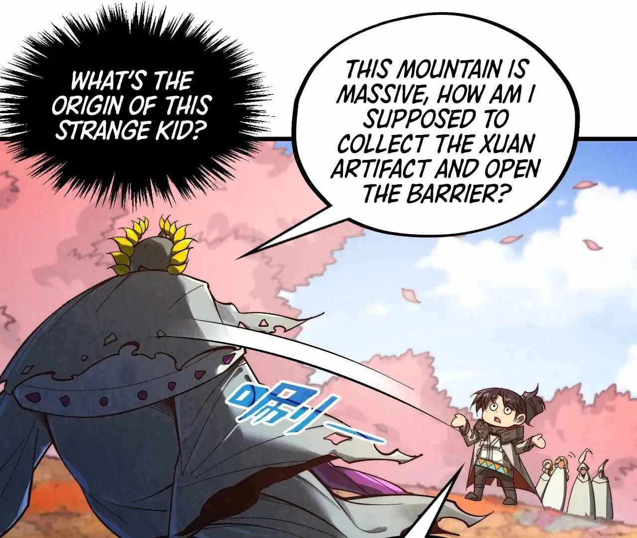 Rebirth of the Ultimate Master Chapter 360 — Page 88