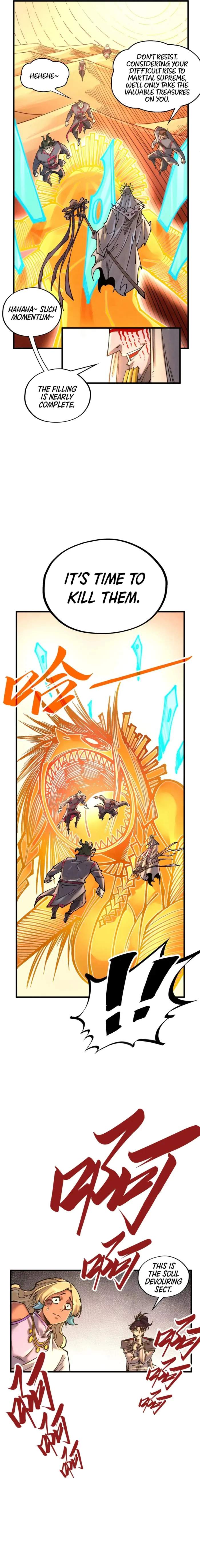 Rebirth of the Ultimate Master Chapter 361 — Page 4