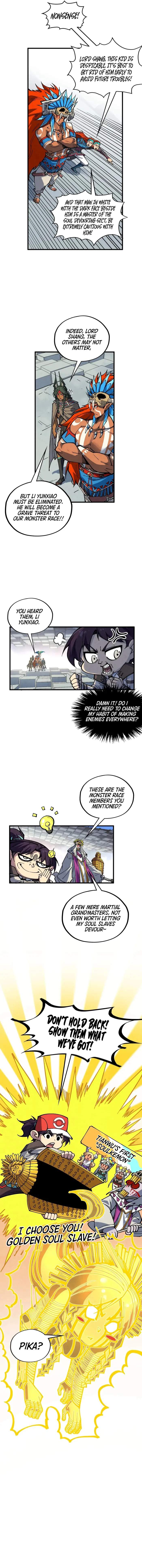 Rebirth of the Ultimate Master Chapter 361 — Page 13