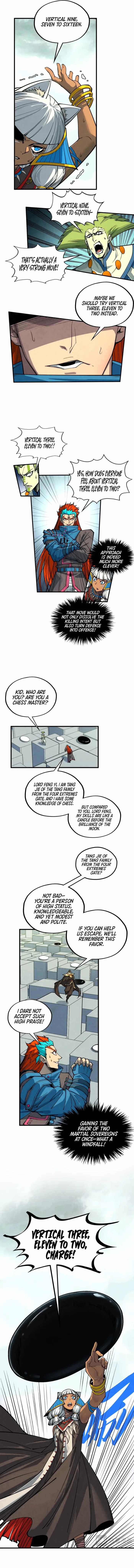 Rebirth of the Ultimate Master Chapter 363 — Page 8