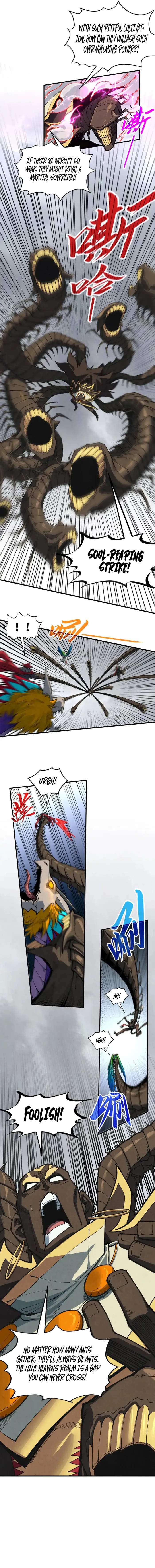 Rebirth of the Ultimate Master Chapter 365 — Page 6