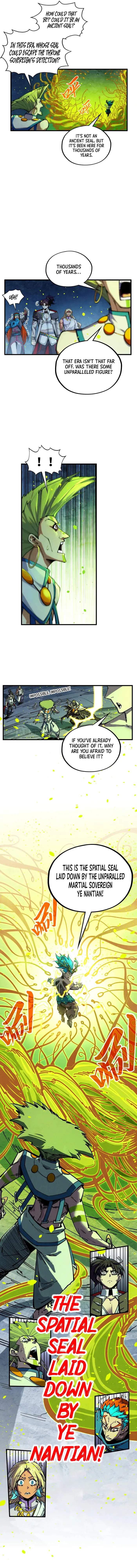 Rebirth of the Ultimate Master Chapter 366 — Page 8