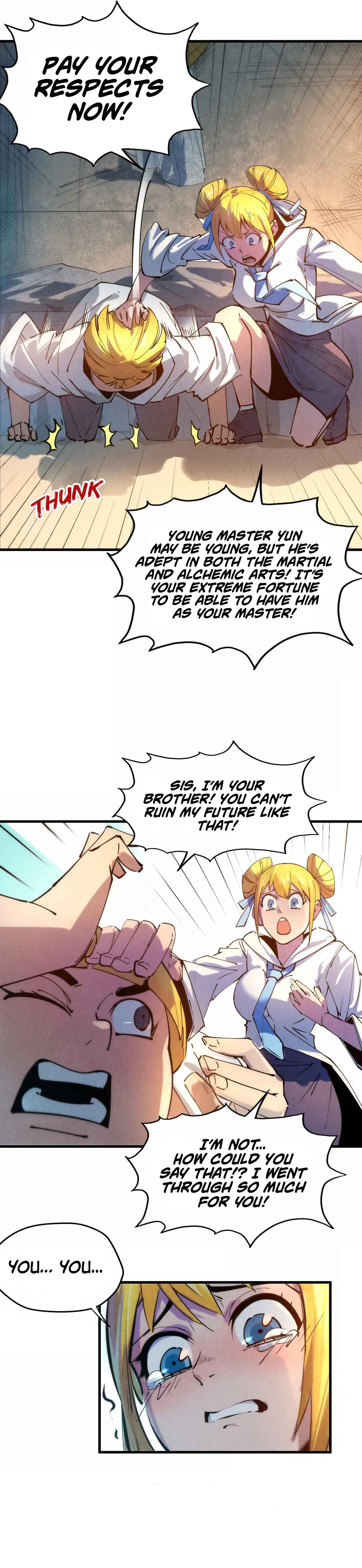 Rebirth of the Ultimate Master Chapter 37 — Page 6