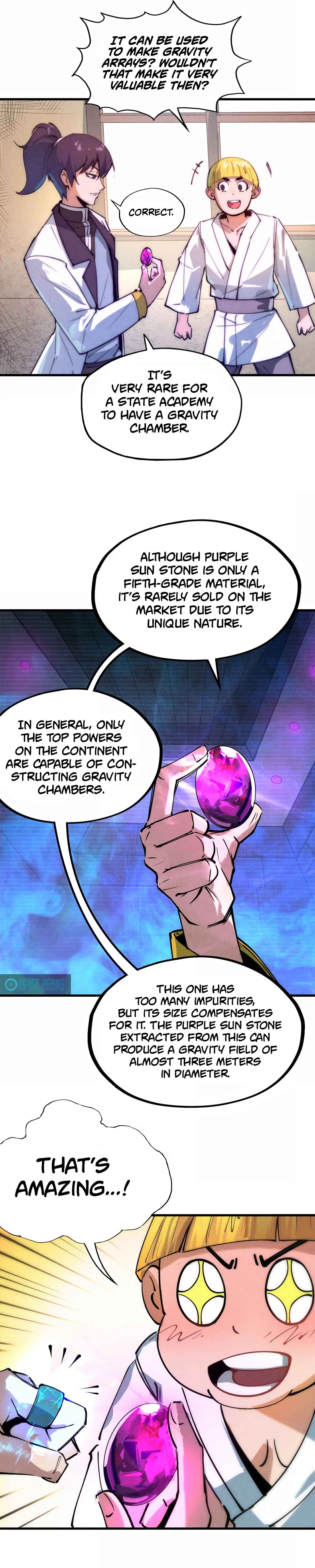 Rebirth of the Ultimate Master Chapter 37 — Page 14