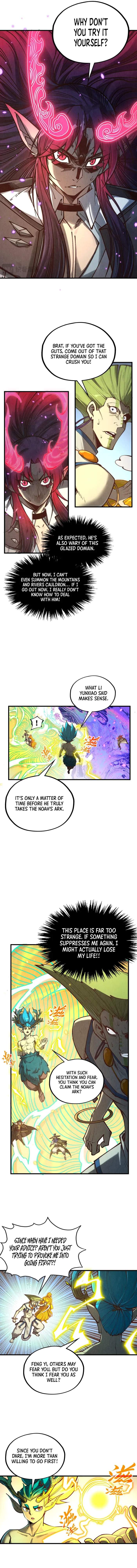 Rebirth of the Ultimate Master Chapter 370 — Page 7