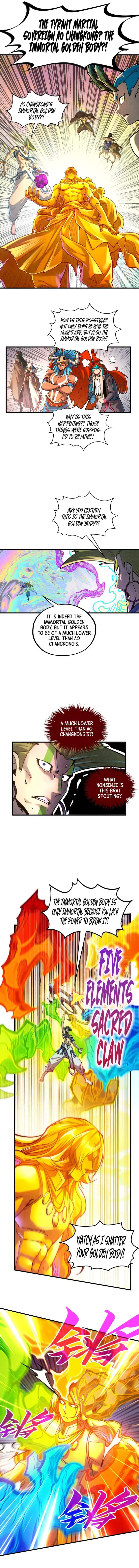 Rebirth of the Ultimate Master Chapter 370 — Page 10