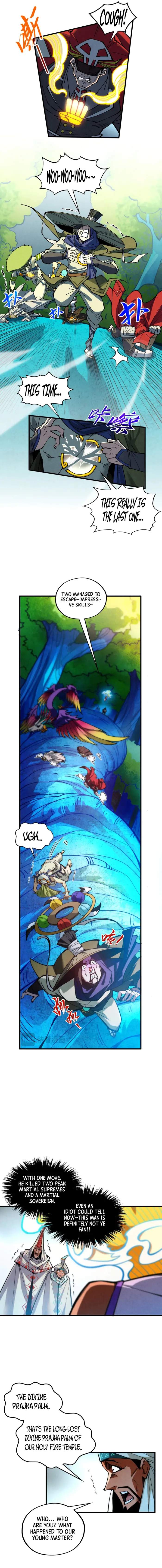 Rebirth of the Ultimate Master Chapter 372 — Page 8
