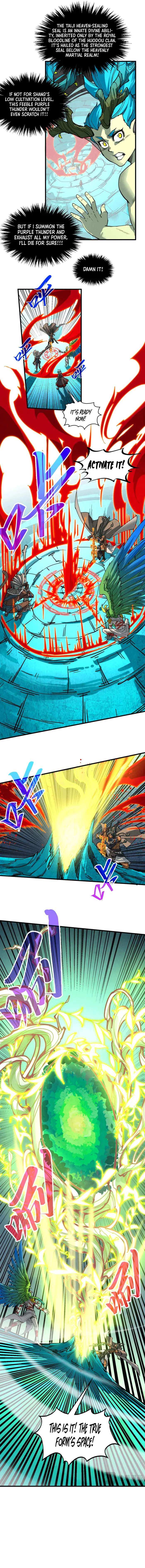 Rebirth of the Ultimate Master Chapter 373 — Page 3