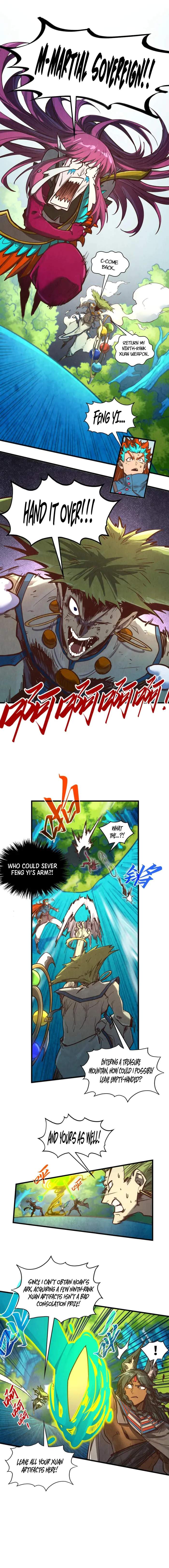 Rebirth of the Ultimate Master Chapter 373 — Page 7