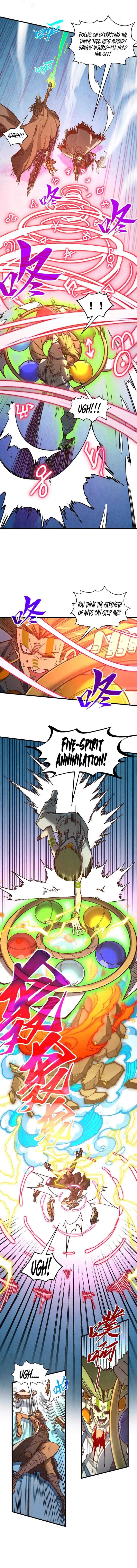 Rebirth of the Ultimate Master Chapter 373 — Page 8