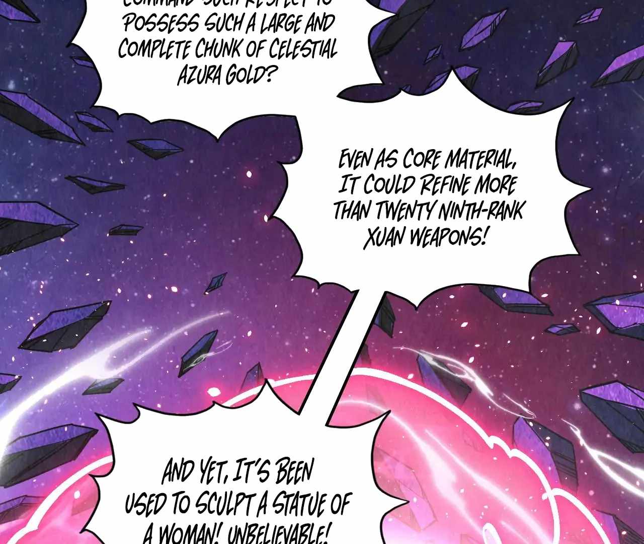 Rebirth of the Ultimate Master Chapter 378 — Page 3