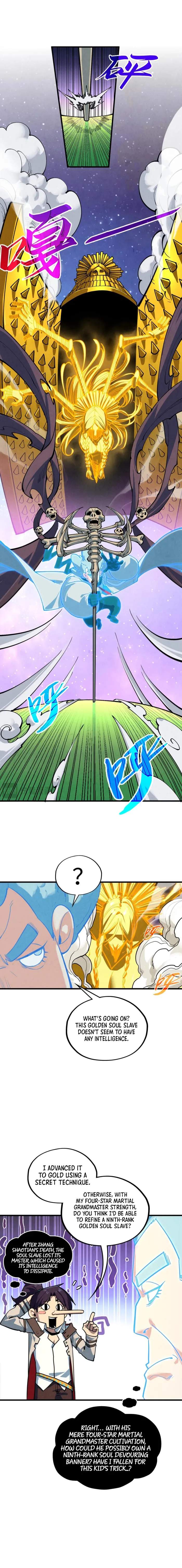 Rebirth of the Ultimate Master Chapter 383 — Page 9