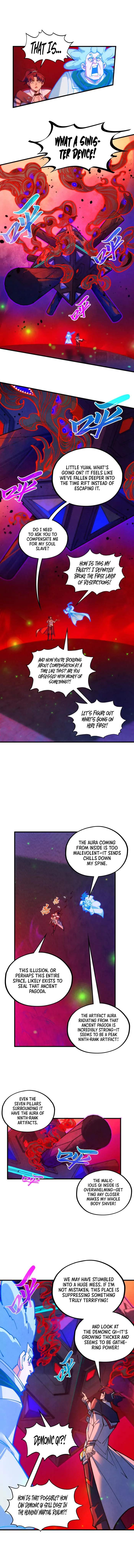 Rebirth of the Ultimate Master Chapter 383 — Page 13