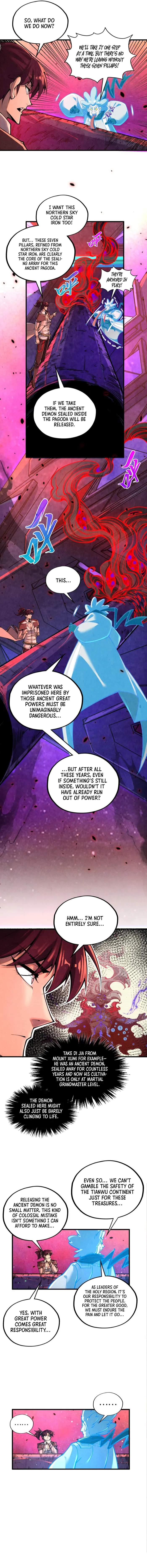 Rebirth of the Ultimate Master Chapter 384 — Page 3